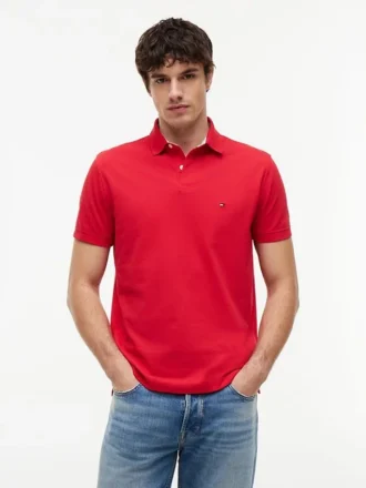Regular Fit Stretch Tommy Polo