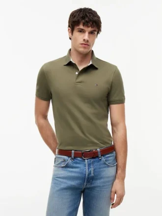 Regular Fit Stretch Tommy Polo