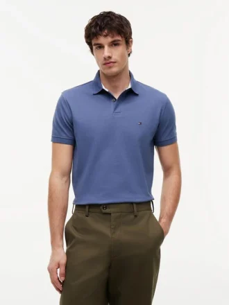 Regular Fit Stretch Tommy Polo