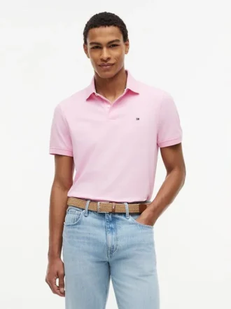 Regular Fit Stretch Tommy Polo