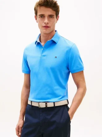 Regular Fit Stretch Tommy Polo
