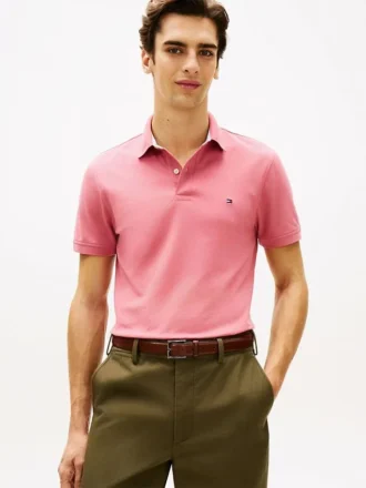 Regular Fit Stretch Tommy Polo