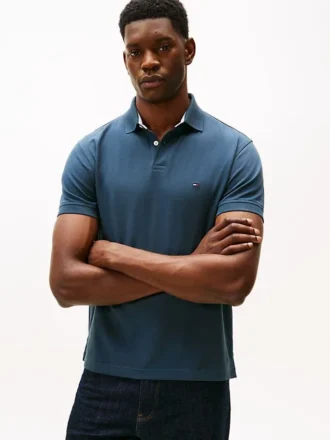 Regular Fit Stretch Tommy Polo
