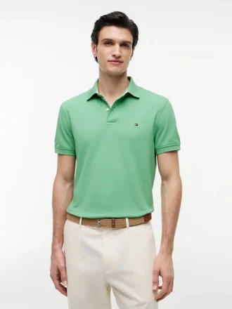 Regular Fit Stretch Tommy Polo