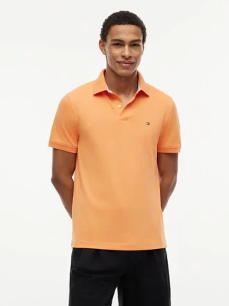 Regular Fit Stretch Tommy Polo