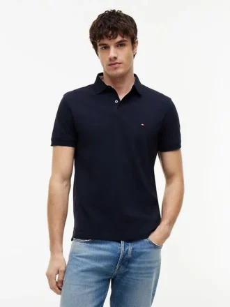 Regular Fit Stretch Tommy Polo