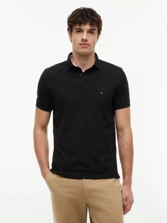 Regular Fit Stretch Tommy Polo