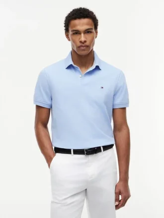 Regular Fit Stretch Tommy Polo