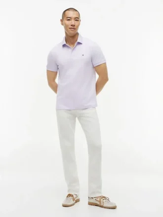 Regular Fit Stretch Tommy Polo