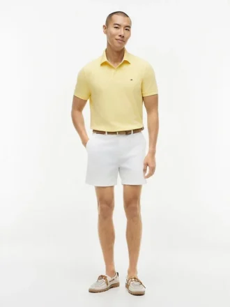 Regular Fit Stretch Tommy Polo
