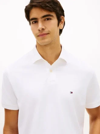 Regular Fit Stretch Tommy Polo