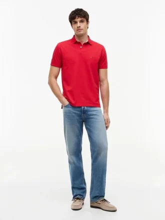 Regular Fit Stretch Tommy Polo