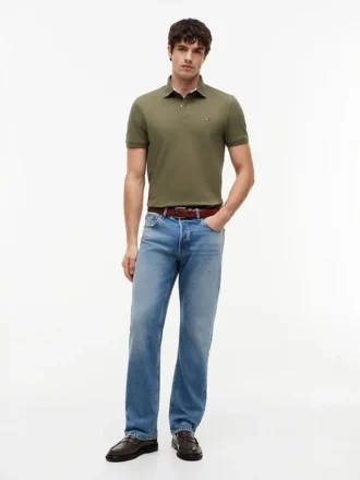 Regular Fit Stretch Tommy Polo