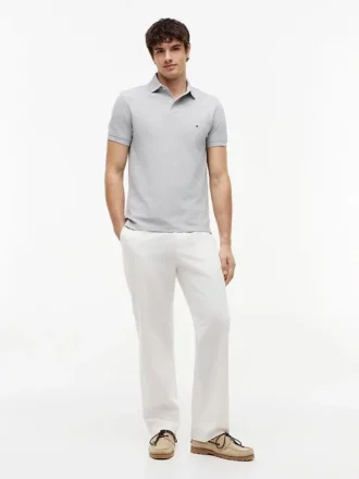 Regular Fit Stretch Tommy Polo