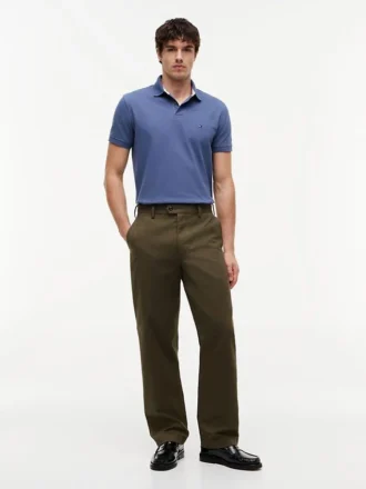 Regular Fit Stretch Tommy Polo