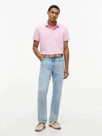 Regular Fit Stretch Tommy Polo
