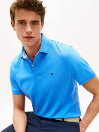 Regular Fit Stretch Tommy Polo