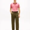 Regular Fit Stretch Tommy Polo