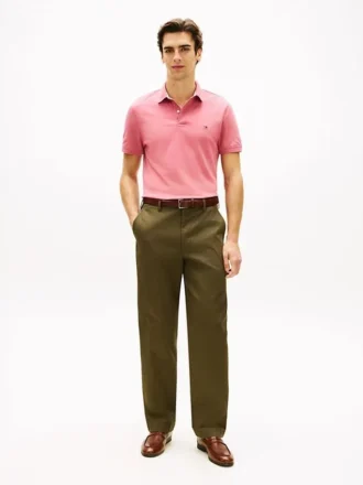 Regular Fit Stretch Tommy Polo