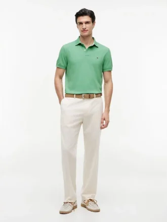 Regular Fit Stretch Tommy Polo