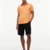 Regular Fit Stretch Tommy Polo