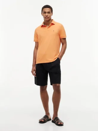 Regular Fit Stretch Tommy Polo