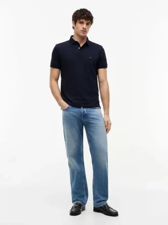 Regular Fit Stretch Tommy Polo