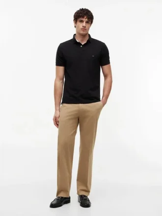 Regular Fit Stretch Tommy Polo