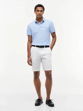 Regular Fit Stretch Tommy Polo