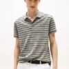 Regular Fit Stripe Cotton Polo Regular Fit Stripe Cotton Polo