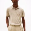 Regular Fit Stripe Cotton Polo Regular Fit Stripe Cotton Polo