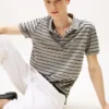 Regular Fit Stripe Cotton Polo Regular Fit Stripe Cotton Polo