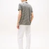 Regular Fit Stripe Cotton Polo Regular Fit Stripe Cotton Polo