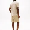Regular Fit Stripe Cotton Polo Regular Fit Stripe Cotton Polo