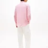 Regular Fit Stripe Linen Shirt Regular Fit Stripe Linen Shirt