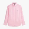 Regular Fit Stripe Linen Shirt Regular Fit Stripe Linen Shirt
