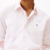 Regular Fit Stripe Stretch Oxford-skjorta Regular Fit Stripe Stretch Oxford-skjorta