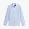 Regular Fit Stripe Stretch Oxford-skjorta Regular Fit Stripe Stretch Oxford-skjorta