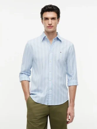 Regular Fit Striped All-Day Shirt
