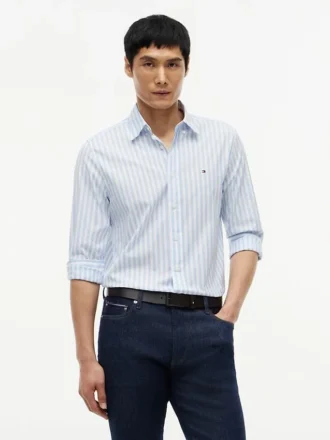 Regular Fit Striped All-Day Shirt