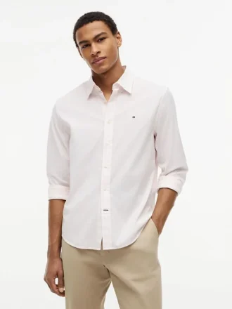 Regular Fit Striped All-Day Shirt