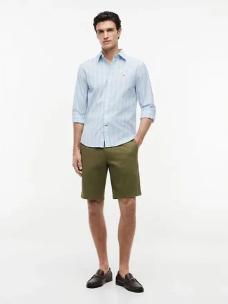 Regular Fit Striped All-Day Shirt