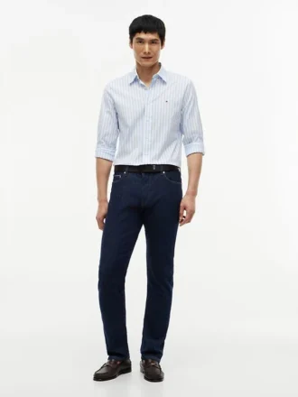 Regular Fit Striped All-Day Shirt