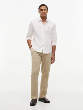 Regular Fit Striped All-Day Shirt
