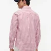 Regular Fit Striped All-Day Shirt Regular Fit Striped All-Day Shirt
