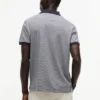 Regular Fit Striped Interlock Polo Regular Fit Striped Interlock Polo