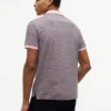 Regular Fit Striped Interlock Polo Regular Fit Striped Interlock Polo