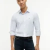 Regular Fit Striped TH Performance Shirt Regular Fit Striped TH Performance Shirt