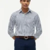 Regular Fit Striped TH Performance Shirt Regular Fit Striped TH Performance Shirt