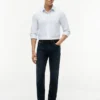 Regular Fit Striped TH Performance Shirt Regular Fit Striped TH Performance Shirt